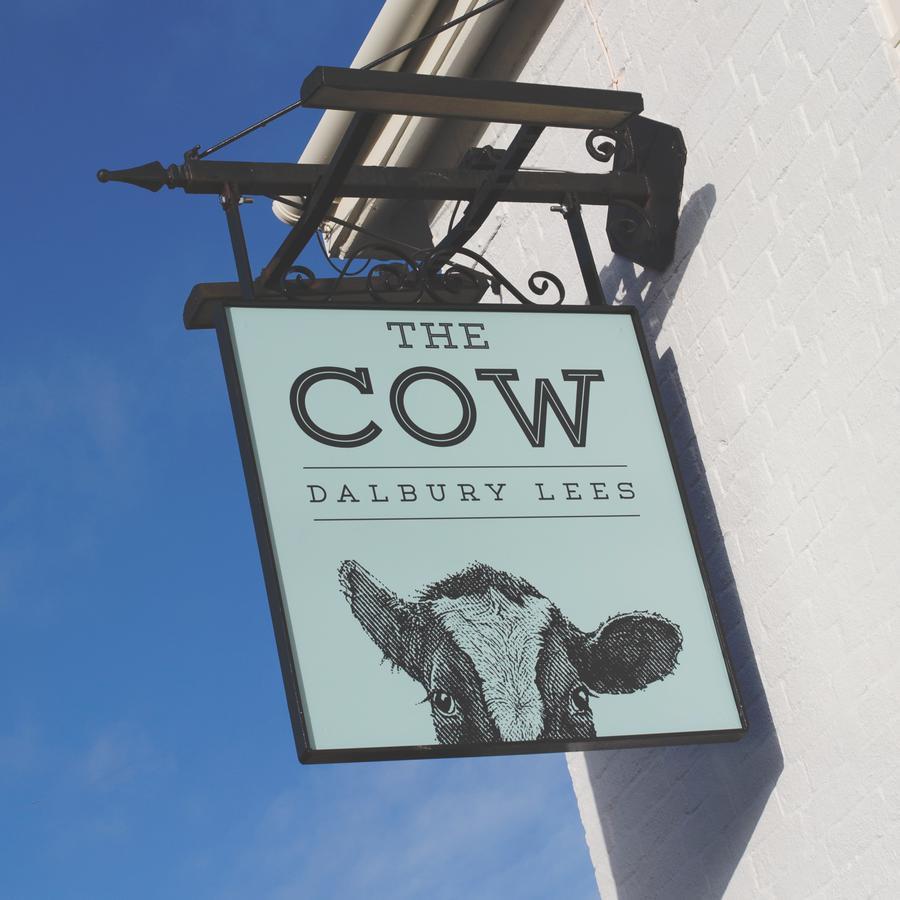 The Cow Dalbury Hotel Dalbury Lees Exterior foto