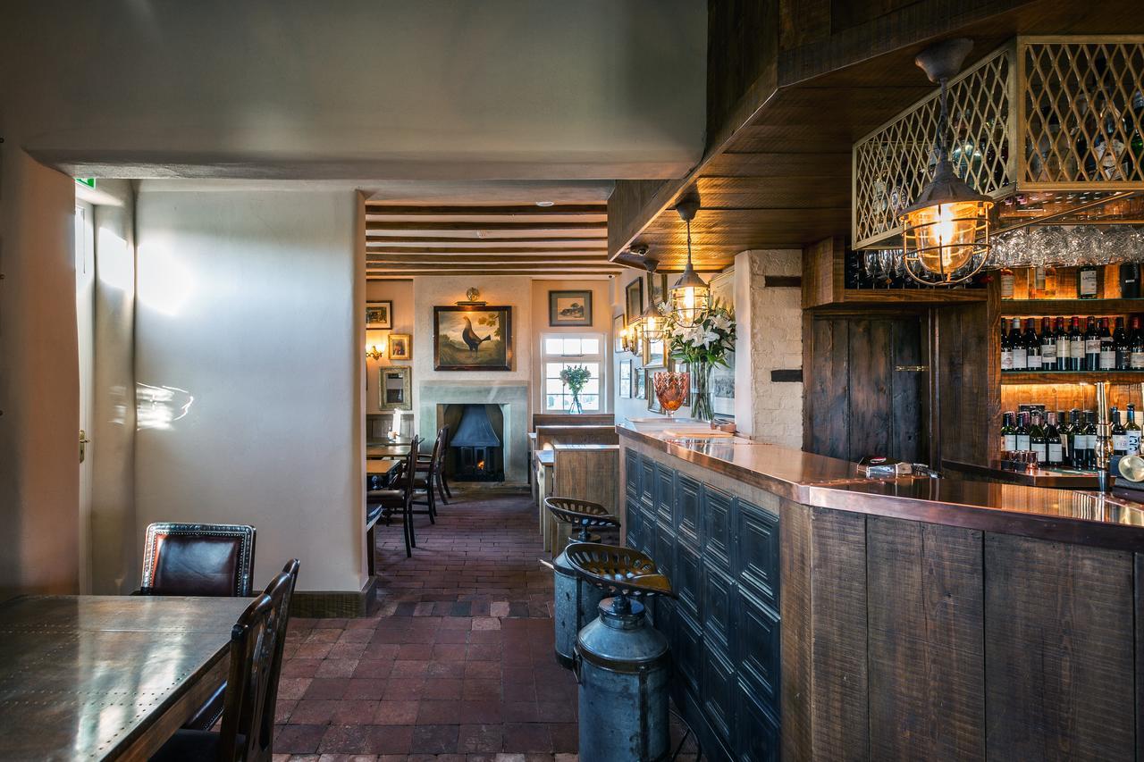 The Cow Dalbury Hotel Dalbury Lees Exterior foto
