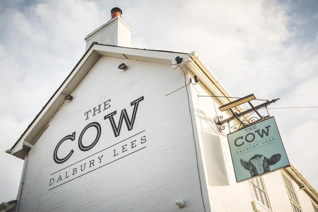 The Cow Dalbury Hotel Dalbury Lees Exterior foto