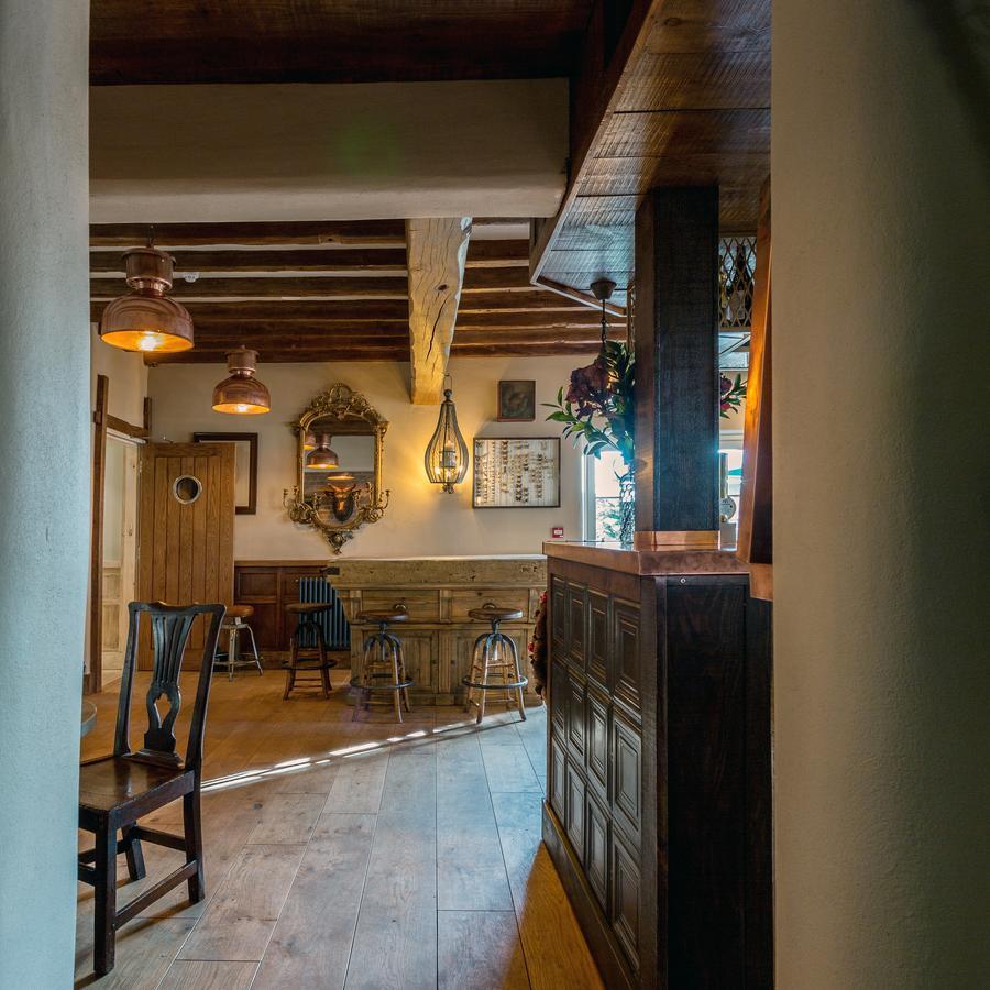 The Cow Dalbury Hotel Dalbury Lees Exterior foto